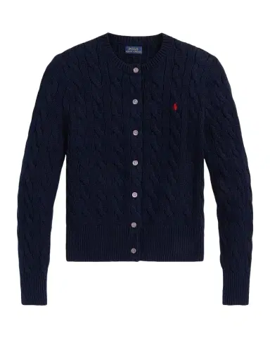Polo Ralph Lauren Cable-Knit Cotton Cardigan | Thumbnail 1 Polo Ralph Lauren Cable-Knit Cotton Cardigan | Thumbnail 1