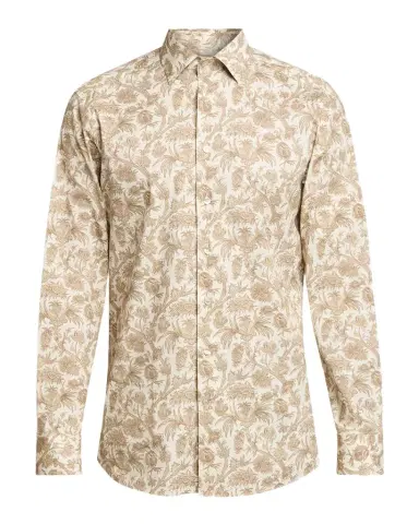 Etro Men 's Cotton-Stretch Paisley Sport Shirt | Thumbnail 1 Etro Men 's Cotton-Stretch Paisley Sport Shirt | Thumbnail 1