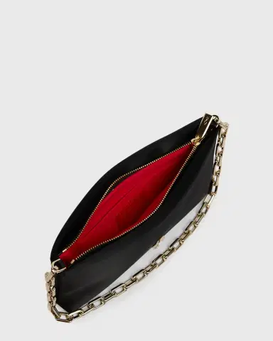 Christian Louboutin Maykimay Satin Top-Handle Bag | Thumbnail 3 Christian Louboutin Maykimay Satin Top-Handle Bag | Thumbnail 3