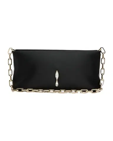 Christian Louboutin Maykimay Satin Top-Handle Bag | Thumbnail 1 Christian Louboutin Maykimay Satin Top-Handle Bag | Thumbnail 1