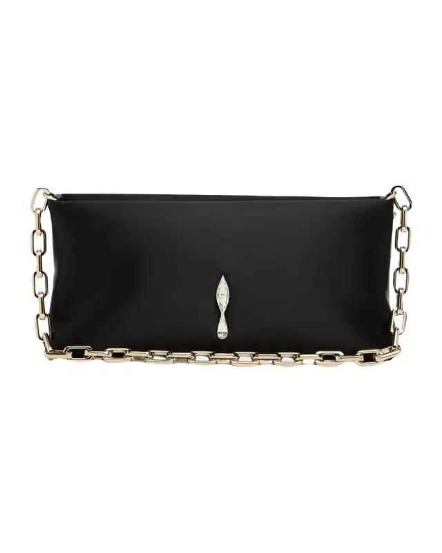 Maykimay Satin Top-Handle Bag Maykimay Satin Top-Handle Bag