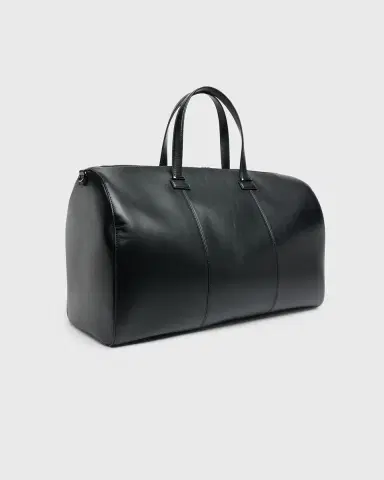 Christian Louboutin Men 's Tactical Leather Dufflel Bag | Thumbnail 2 Christian Louboutin Men 's Tactical Leather Dufflel Bag | Thumbnail 2