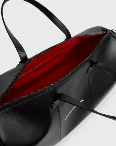 Christian Louboutin Men 's Tactical Leather Dufflel Bag | Thumbnail 3 Christian Louboutin Men 's Tactical Leather Dufflel Bag | Thumbnail 3