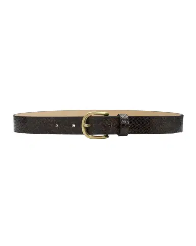 Isabel Marant Zap Snake-Print Leather Belt | Thumbnail 1 Isabel Marant Zap Snake-Print Leather Belt | Thumbnail 1