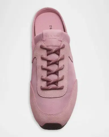 rag & bone Ultra Slim Retro Runner Mules | Thumbnail 4 rag & bone Ultra Slim Retro Runner Mules | Thumbnail 4