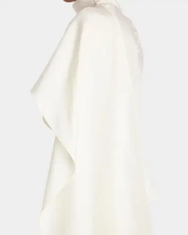 Róhe Foulard Drape Silk Top | Thumbnail 6 Róhe Foulard Drape Silk Top | Thumbnail 6