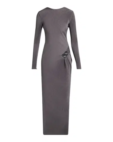 Giorgio Armani Embellished Asymmetric Column Dress | Thumbnail 1 Giorgio Armani Embellished Asymmetric Column Dress | Thumbnail 1