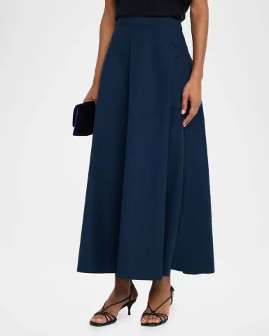 FFORME Deeta Flared Cotton Maxi Skirt | Thumbnail 4 FFORME Deeta Flared Cotton Maxi Skirt | Thumbnail 4