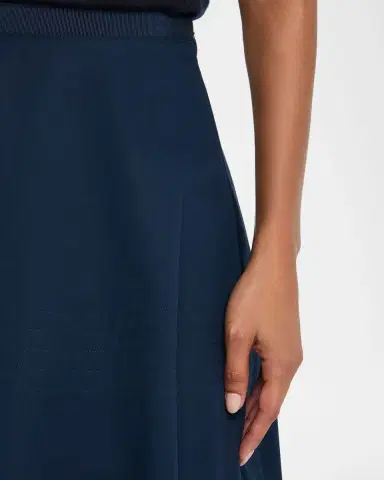 FFORME Deeta Flared Cotton Maxi Skirt | Thumbnail 5 FFORME Deeta Flared Cotton Maxi Skirt | Thumbnail 5