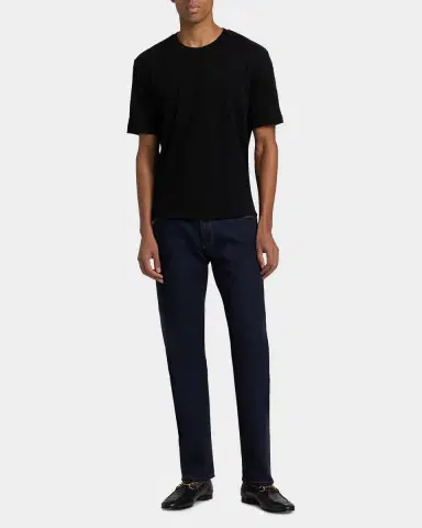 Giorgio Armani Stretch Jersey Crewneck T-Shirt | Thumbnail 2 Giorgio Armani Stretch Jersey Crewneck T-Shirt | Thumbnail 2