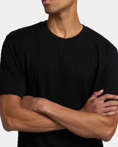 Giorgio Armani Stretch Jersey Crewneck T-Shirt | Thumbnail 5 Giorgio Armani Stretch Jersey Crewneck T-Shirt | Thumbnail 5