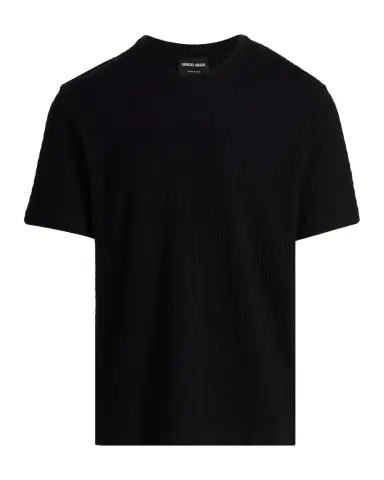 Giorgio Armani Stretch Jersey Crewneck T-Shirt | Thumbnail 1 Giorgio Armani Stretch Jersey Crewneck T-Shirt | Thumbnail 1
