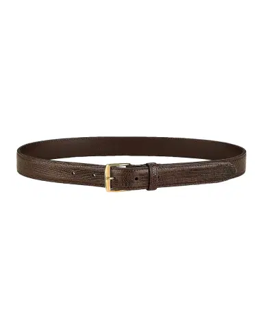 Nili Lotan Sloane Croc-Embossed Leather Belt | Thumbnail 3 Nili Lotan Sloane Croc-Embossed Leather Belt | Thumbnail 3