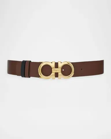 Ferragamo Reversible and Adjustable Leather Gancini belt | Thumbnail 4 Ferragamo Reversible and Adjustable Leather Gancini belt | Thumbnail 4
