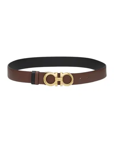 Ferragamo Reversible and Adjustable Leather Gancini belt | Thumbnail 1 Ferragamo Reversible and Adjustable Leather Gancini belt | Thumbnail 1