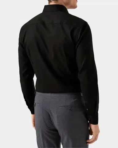 Eton Contemporary-Fit Twill Dress Shirt | Thumbnail 3 Eton Contemporary-Fit Twill Dress Shirt | Thumbnail 3