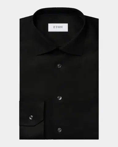 Eton Contemporary-Fit Twill Dress Shirt | Thumbnail 4 Eton Contemporary-Fit Twill Dress Shirt | Thumbnail 4