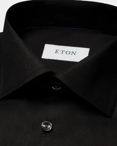 Eton Contemporary-Fit Twill Dress Shirt | Thumbnail 5 Eton Contemporary-Fit Twill Dress Shirt | Thumbnail 5
