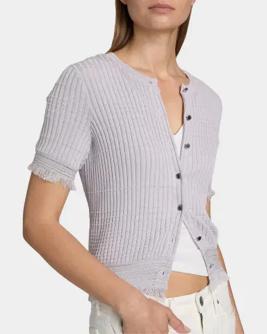 rag & bone Ayan Fringe Cardigan | Thumbnail 5 rag & bone Ayan Fringe Cardigan | Thumbnail 5