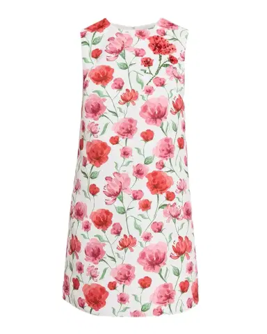SACHIN BABI Uma Floral-Print Mini Shift Dress | Thumbnail 1 SACHIN BABI Uma Floral-Print Mini Shift Dress | Thumbnail 1