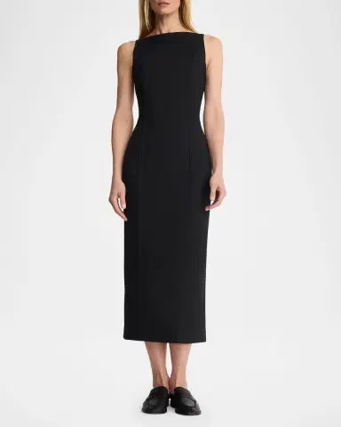 Smythe Sabrina Midi Dress | Thumbnail 2 Smythe Sabrina Midi Dress | Thumbnail 2