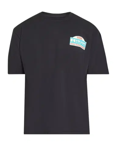 Rhude Tripoli Rally Team Cotton Crewneck T-Shirt | Thumbnail 1 Rhude Tripoli Rally Team Cotton Crewneck T-Shirt | Thumbnail 1