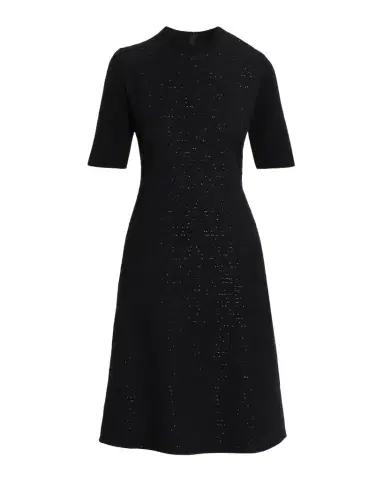 Fabiana Filippi A-Line Sequin Tweed Dress | Thumbnail 1 Fabiana Filippi A-Line Sequin Tweed Dress | Thumbnail 1