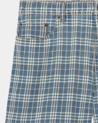 Burberry Men 's Douglas Check Shorts | Thumbnail 2 Burberry Men 's Douglas Check Shorts | Thumbnail 2