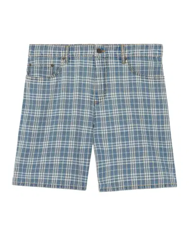 Burberry Men 's Douglas Check Shorts | Thumbnail 1 Burberry Men 's Douglas Check Shorts | Thumbnail 1