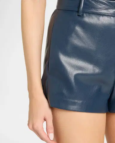 Generation Love Jax Vegan Leather Shorts | Thumbnail 5 Generation Love Jax Vegan Leather Shorts | Thumbnail 5