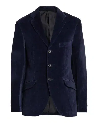 Jil Sander Men's Velvet Single-Breasted Jacket | Thumbnail 1 Jil Sander Men's Velvet Single-Breasted Jacket | Thumbnail 1