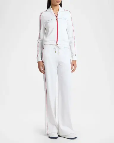 Casablanca Textured Side-Stripe Track Pants | Thumbnail 2 Casablanca Textured Side-Stripe Track Pants | Thumbnail 2