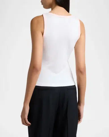 Casablanca Airspray Print Tank Top | Thumbnail 3 Casablanca Airspray Print Tank Top | Thumbnail 3