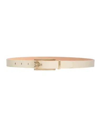 Victoria Beckham Dorian Pin-Buckle Belt in Shiny Leather | Thumbnail 1 Victoria Beckham Dorian Pin-Buckle Belt in Shiny Leather | Thumbnail 1