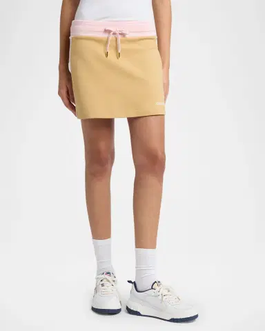Casablanca Punto Drawstring Mini Skirt | Thumbnail 4 Casablanca Punto Drawstring Mini Skirt | Thumbnail 4