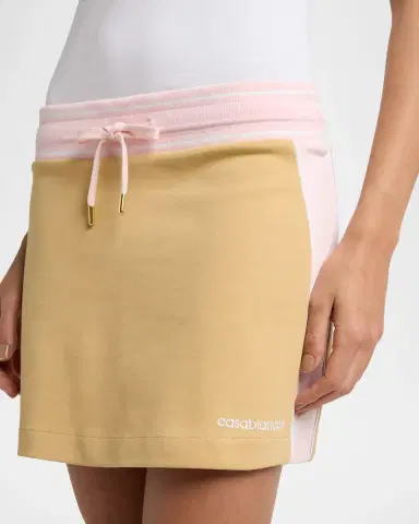 Casablanca Punto Drawstring Mini Skirt | Thumbnail 5 Casablanca Punto Drawstring Mini Skirt | Thumbnail 5