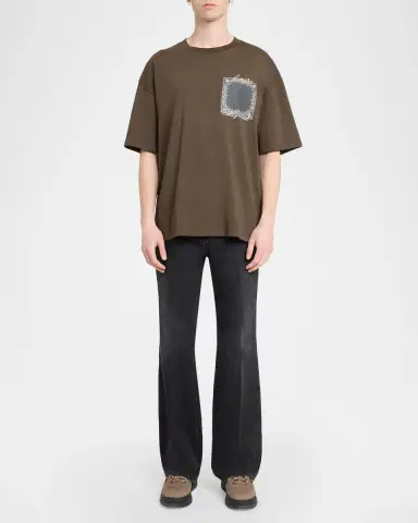 Amiri Men 's Ma Quad Bandana T-Shirt | Thumbnail 2 Amiri Men 's Ma Quad Bandana T-Shirt | Thumbnail 2