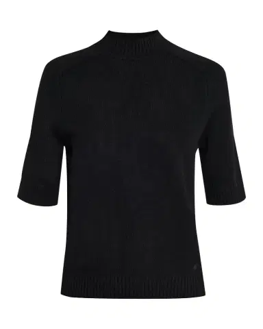 Loulou De Saison Ruth Rib-Knit Cashmere Top | Thumbnail 1 Loulou De Saison Ruth Rib-Knit Cashmere Top | Thumbnail 1