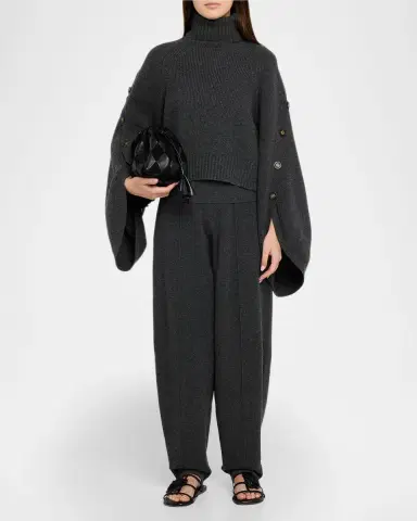 Zimmermann Cloud 91 Medium Suede & Leather Clutch Bag | Thumbnail 5 Zimmermann Cloud 91 Medium Suede & Leather Clutch Bag | Thumbnail 5