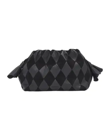 Zimmermann Cloud 91 Medium Suede & Leather Clutch Bag | Thumbnail 1 Zimmermann Cloud 91 Medium Suede & Leather Clutch Bag | Thumbnail 1