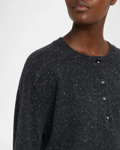 Loulou De Saison Malo Rib-Knit Cashmere Sweater | Thumbnail 5 Loulou De Saison Malo Rib-Knit Cashmere Sweater | Thumbnail 5