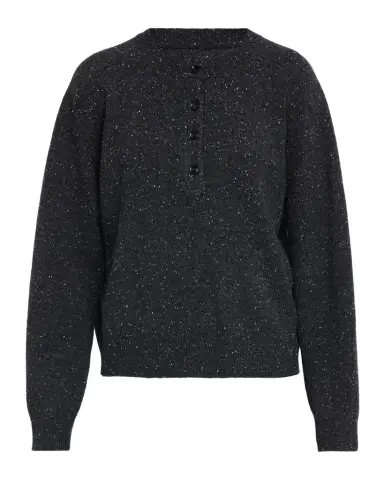 Loulou De Saison Malo Rib-Knit Cashmere Sweater | Thumbnail 1 Loulou De Saison Malo Rib-Knit Cashmere Sweater | Thumbnail 1