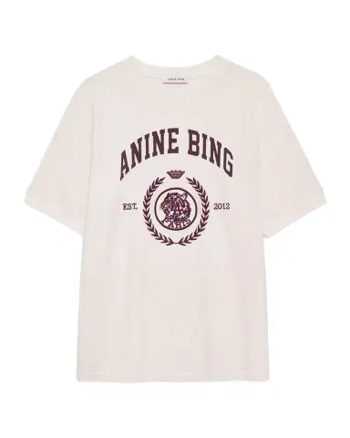 ANINE BING Jaylin Collegiate Tee | Thumbnail 1 ANINE BING Jaylin Collegiate Tee | Thumbnail 1