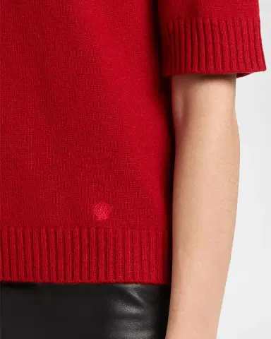 Loulou De Saison Ruth Rib-Knit Cashmere Top | Thumbnail 5 Loulou De Saison Ruth Rib-Knit Cashmere Top | Thumbnail 5