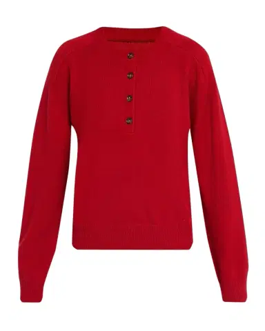 Loulou De Saison Malo Rib-Knit Cashmere Sweater | Thumbnail 1 Loulou De Saison Malo Rib-Knit Cashmere Sweater | Thumbnail 1