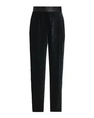 Giorgio Armani Men's Dot-Effect Tapered Pants | Thumbnail 1 Giorgio Armani Men's Dot-Effect Tapered Pants | Thumbnail 1
