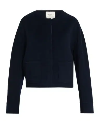 Lafayette 148 New York Crewneck Wool-Cashmere Jacket | Thumbnail 1 Lafayette 148 New York Crewneck Wool-Cashmere Jacket | Thumbnail 1