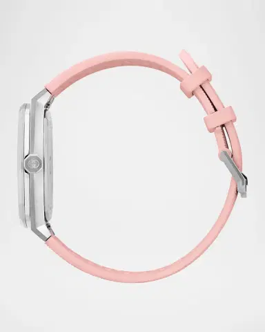 Gucci 25H Pink Rubber Strap Date Watch, 36mm | Thumbnail 4 Gucci 25H Pink Rubber Strap Date Watch, 36mm | Thumbnail 4