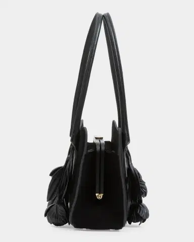 SIMKHAI Fleur Tasseled Suede Shoulder Bag | Thumbnail 7 SIMKHAI Fleur Tasseled Suede Shoulder Bag | Thumbnail 7