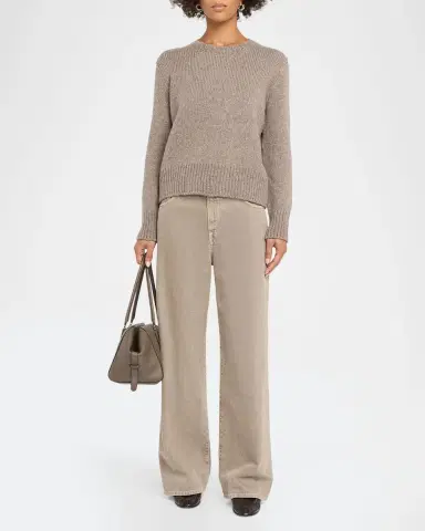 The Row Pato Cashmere Crewneck Sweater | Thumbnail 2 The Row Pato Cashmere Crewneck Sweater | Thumbnail 2